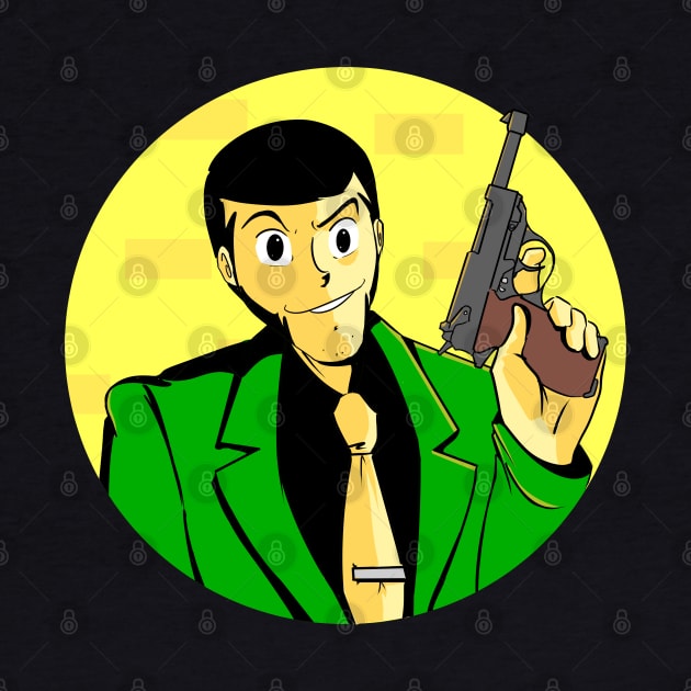 lupin iii by inkpocket